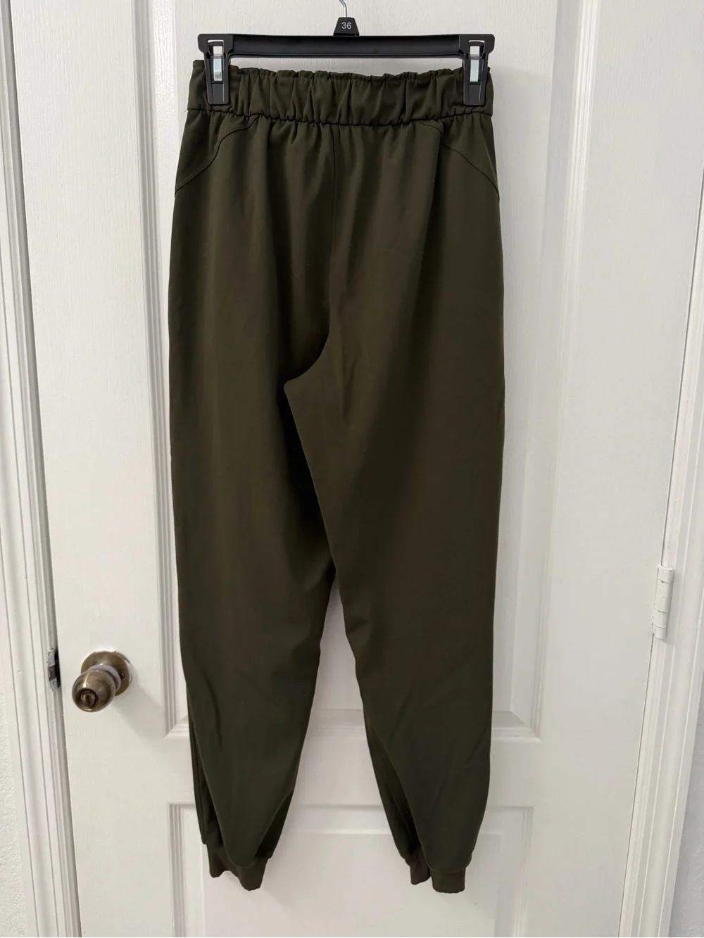 Lululemon Stretch Luxtreme High-Rise Pant *Full Length Rainforest Green (Size 4)